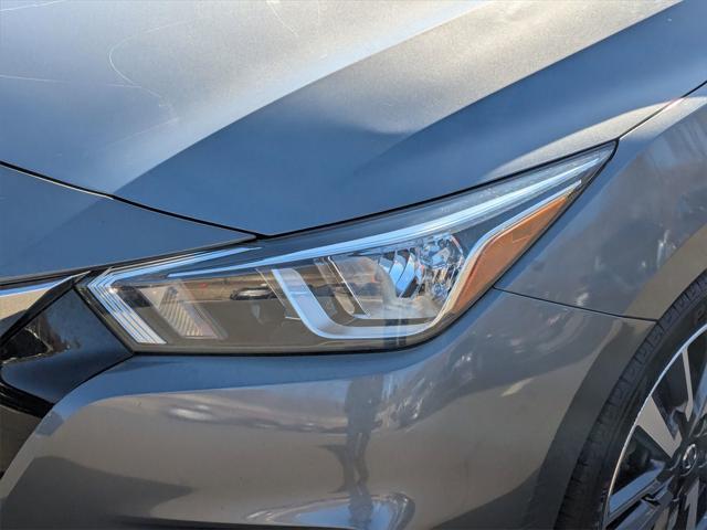 used 2020 Nissan Versa car, priced at $9,887