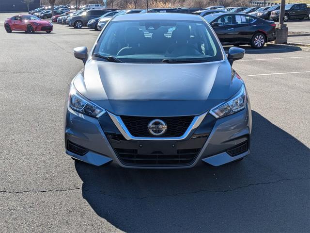 used 2020 Nissan Versa car, priced at $9,887