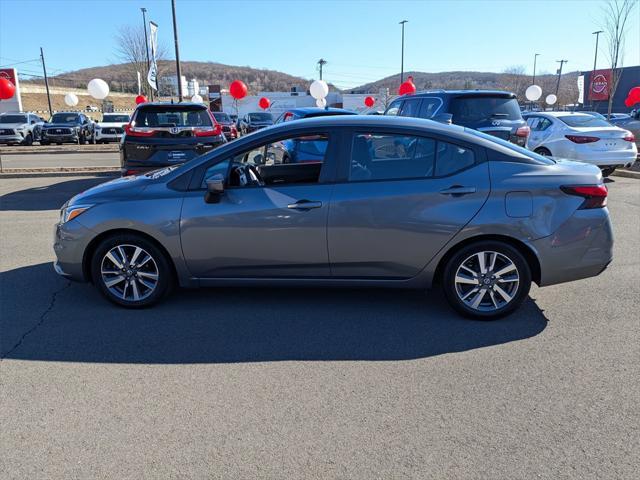 used 2020 Nissan Versa car, priced at $9,887