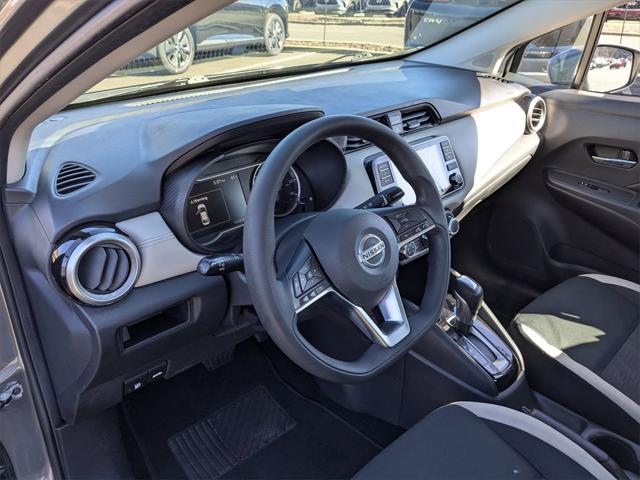 used 2020 Nissan Versa car, priced at $9,887