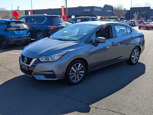 used 2020 Nissan Versa car, priced at $9,887