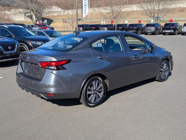 used 2020 Nissan Versa car, priced at $9,887