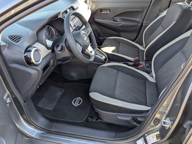 used 2020 Nissan Versa car, priced at $9,887
