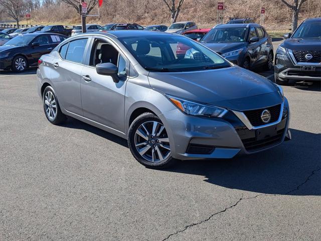 used 2020 Nissan Versa car, priced at $9,887