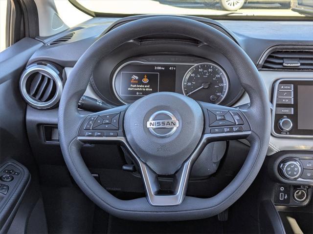 used 2020 Nissan Versa car, priced at $9,887