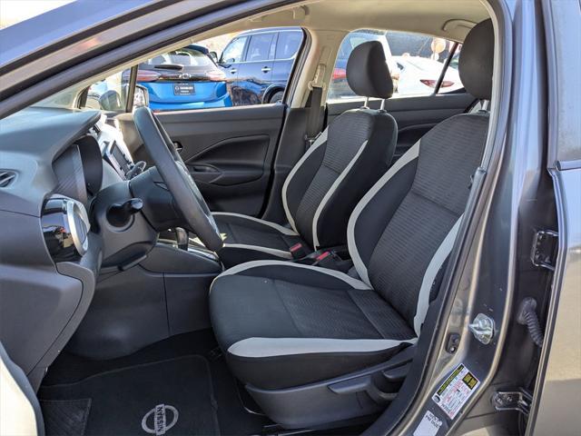 used 2020 Nissan Versa car, priced at $9,887
