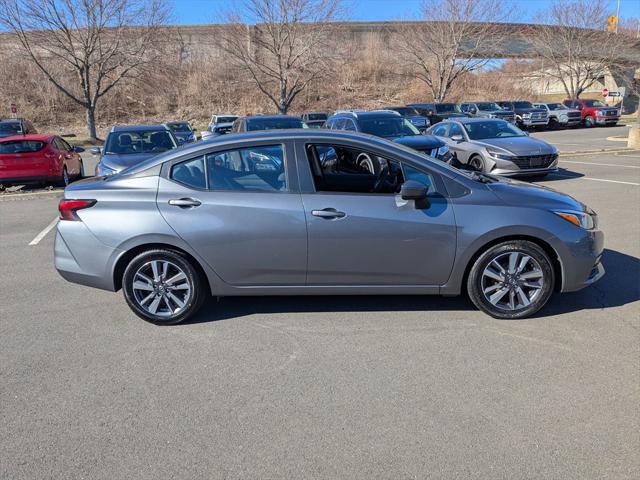 used 2020 Nissan Versa car, priced at $9,887