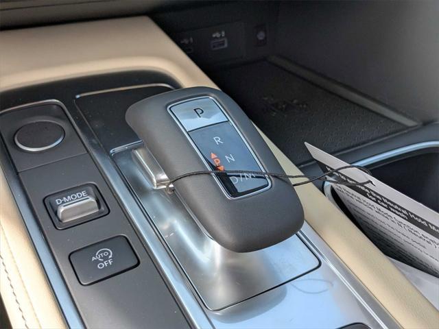 new 2025 INFINITI QX60 car, priced at $63,210