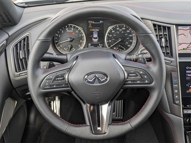 new 2024 INFINITI Q50 car, priced at $63,830