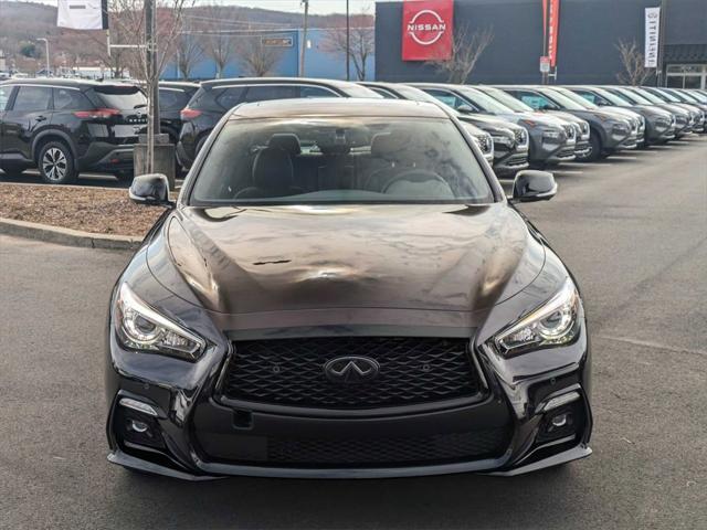 new 2024 INFINITI Q50 car, priced at $63,830