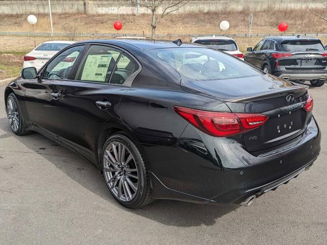 new 2024 INFINITI Q50 car, priced at $63,830