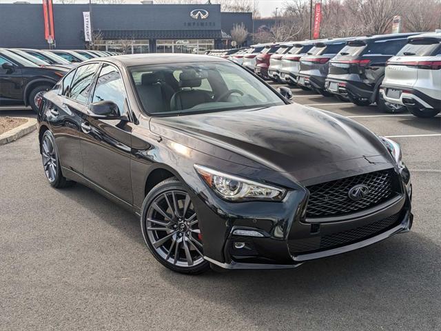 new 2024 INFINITI Q50 car, priced at $63,830