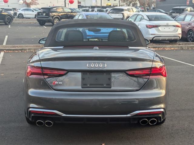 used 2022 Audi S5 car, priced at $54,900