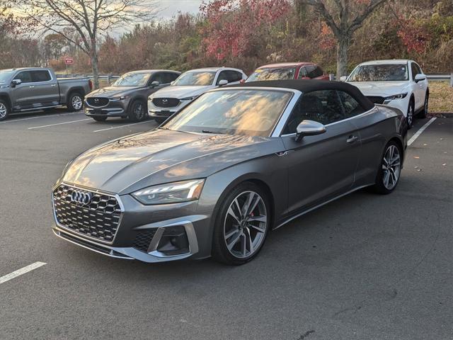 used 2022 Audi S5 car, priced at $54,900