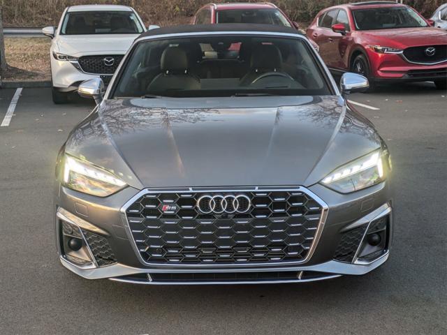 used 2022 Audi S5 car, priced at $54,900