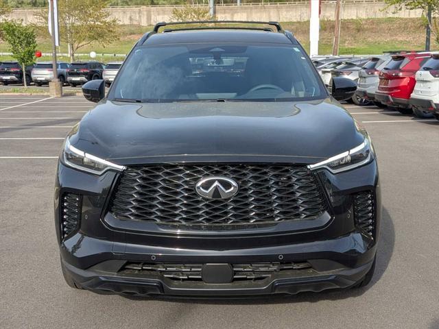 new 2025 INFINITI QX60 car, priced at $63,510