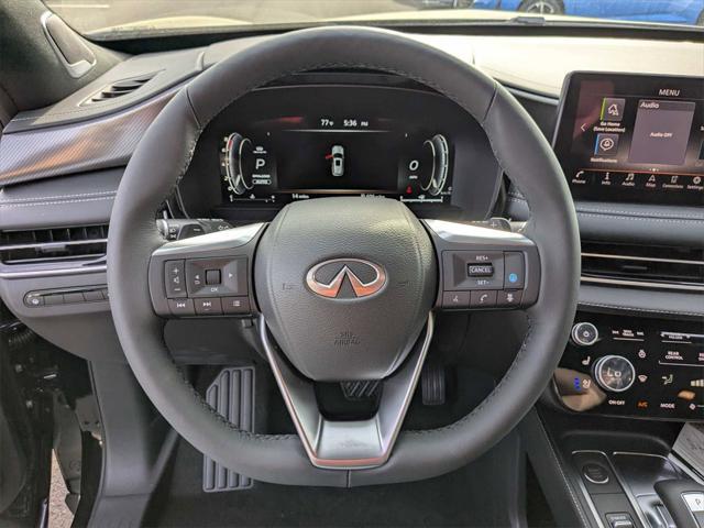 new 2025 INFINITI QX60 car, priced at $63,510