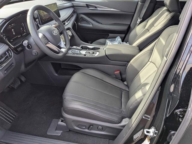 new 2025 INFINITI QX60 car, priced at $63,510