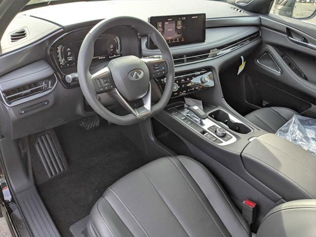 new 2025 INFINITI QX60 car, priced at $63,510