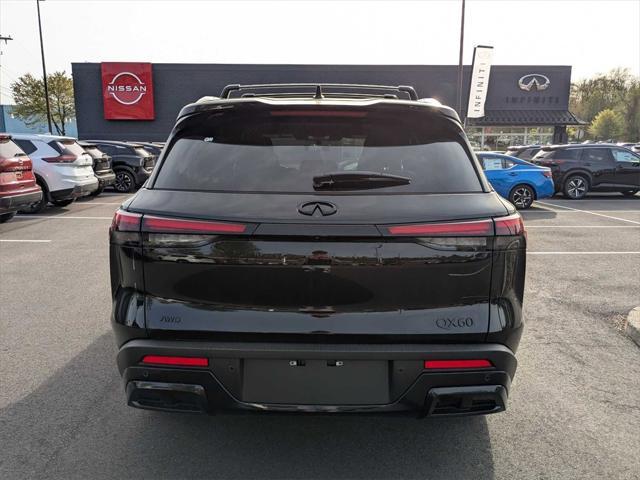 new 2025 INFINITI QX60 car, priced at $63,510