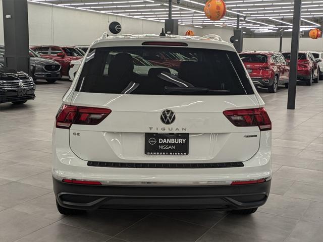 used 2024 Volkswagen Tiguan car, priced at $27,530