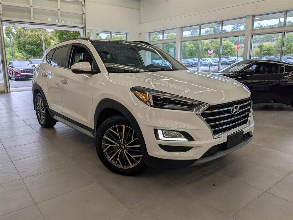 used 2020 Hyundai Tucson car, priced at $16,550