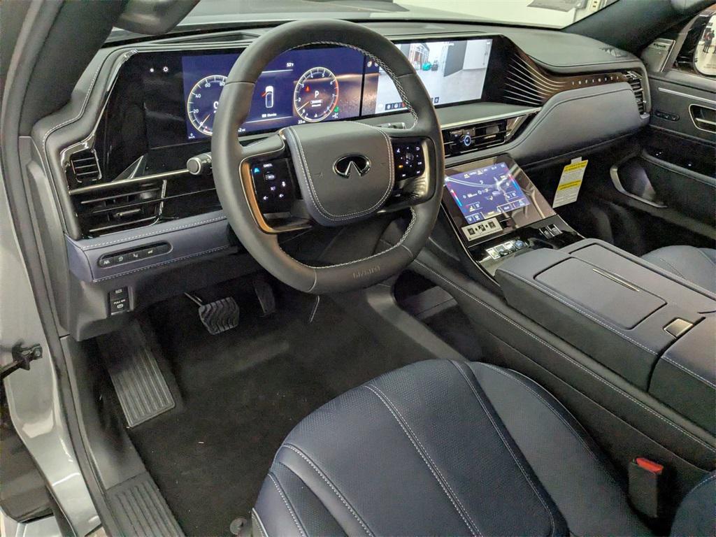 new 2026 INFINITI QX80 car, priced at $104,835