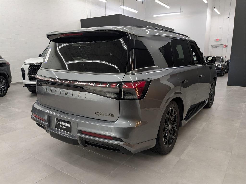 new 2026 INFINITI QX80 car, priced at $104,835