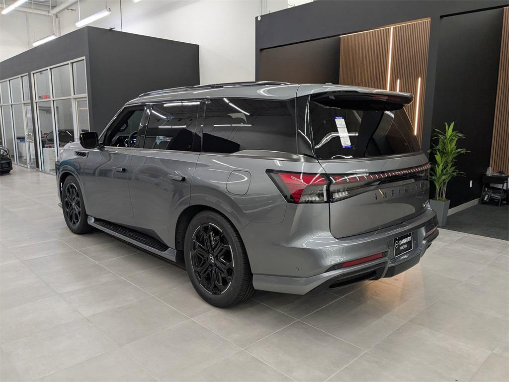 new 2026 INFINITI QX80 car, priced at $104,835