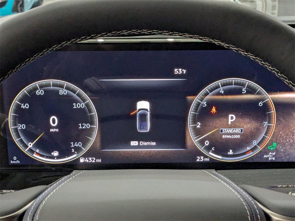 new 2026 INFINITI QX80 car, priced at $104,835