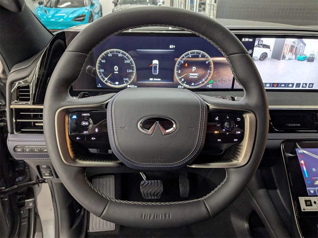 new 2026 INFINITI QX80 car, priced at $104,835