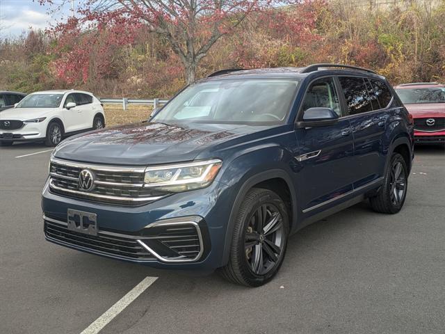 used 2021 Volkswagen Atlas car, priced at $27,990