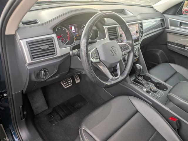 used 2021 Volkswagen Atlas car, priced at $27,990