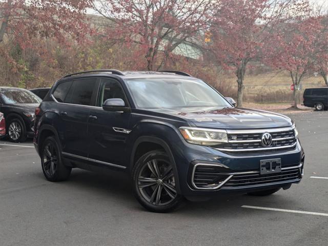 used 2021 Volkswagen Atlas car, priced at $27,990