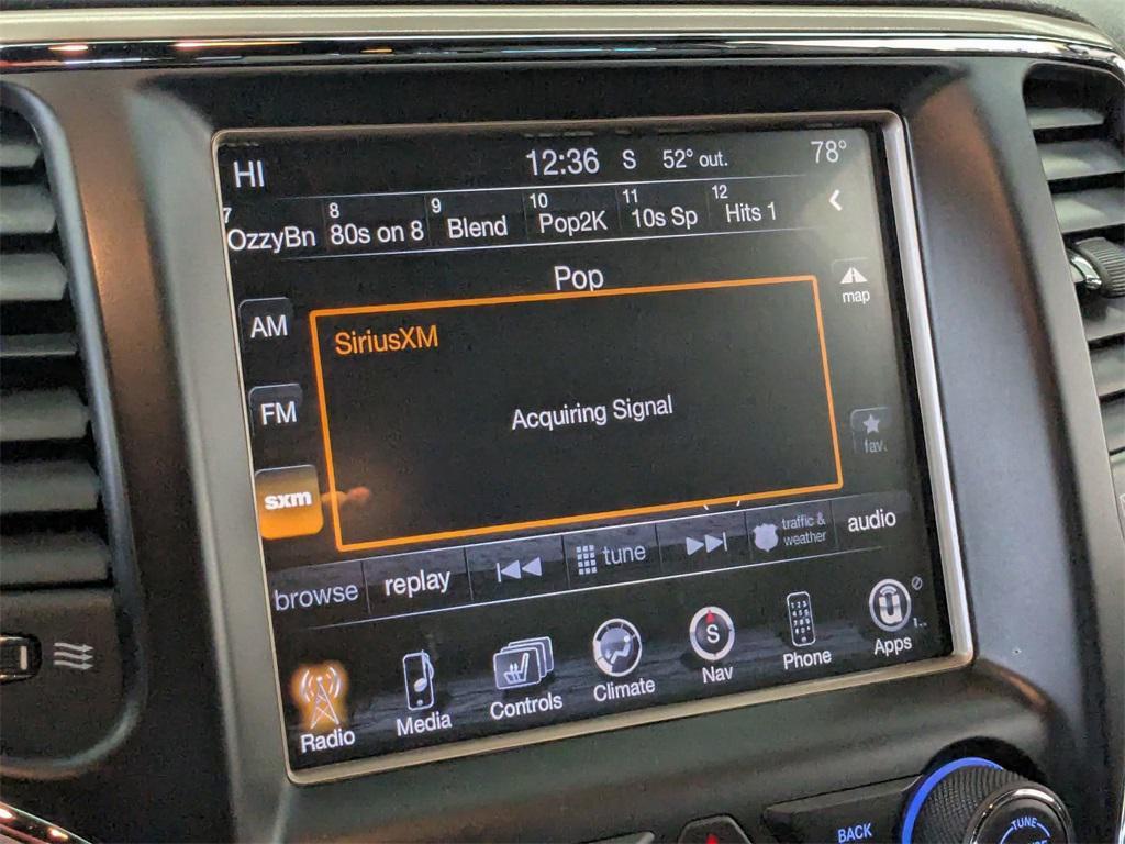 used 2014 Jeep Grand Cherokee car, priced at $9,500