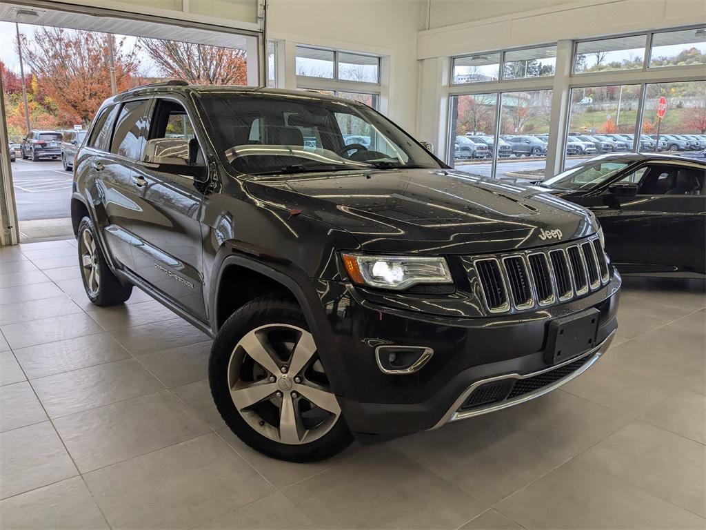 used 2014 Jeep Grand Cherokee car, priced at $9,500