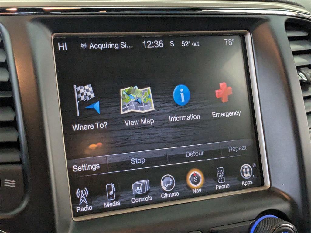 used 2014 Jeep Grand Cherokee car, priced at $9,500