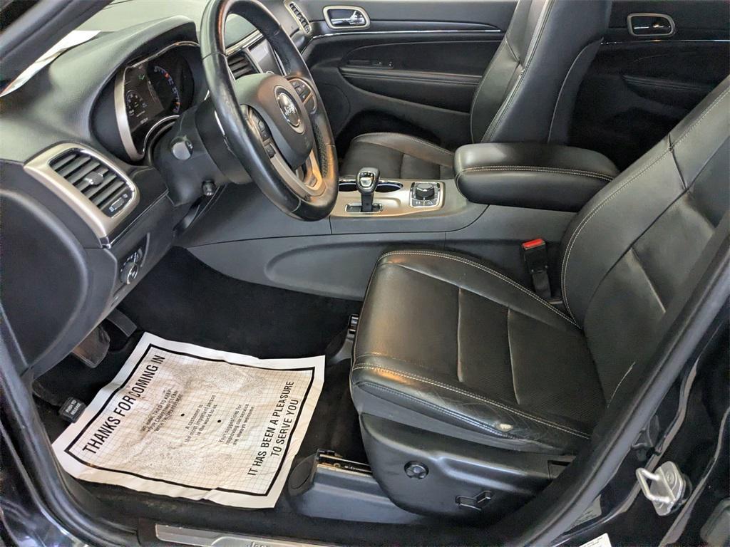 used 2014 Jeep Grand Cherokee car, priced at $9,500