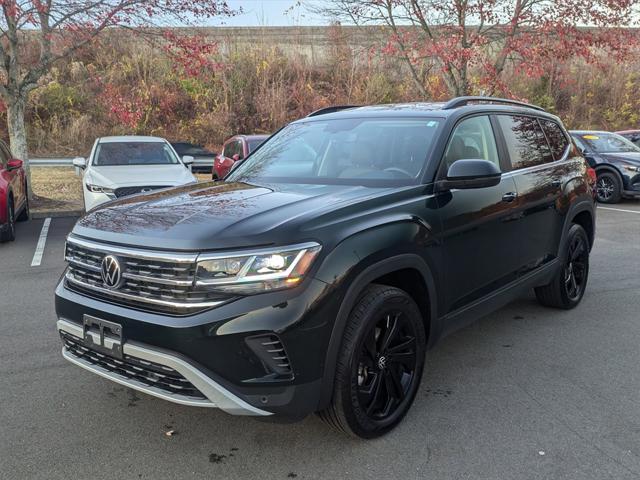 used 2022 Volkswagen Atlas car, priced at $30,291