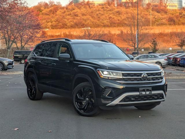 used 2022 Volkswagen Atlas car, priced at $30,291