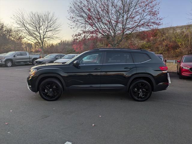 used 2022 Volkswagen Atlas car, priced at $30,291