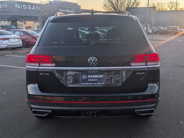 used 2022 Volkswagen Atlas car, priced at $30,291