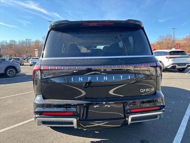 new 2025 INFINITI QX80 car, priced at $105,840