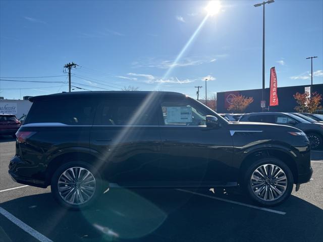 new 2025 INFINITI QX80 car, priced at $105,840