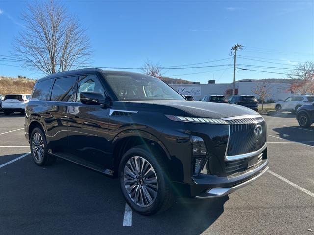 new 2025 INFINITI QX80 car, priced at $105,840