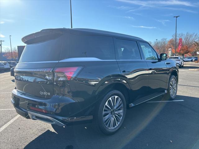 new 2025 INFINITI QX80 car, priced at $105,840