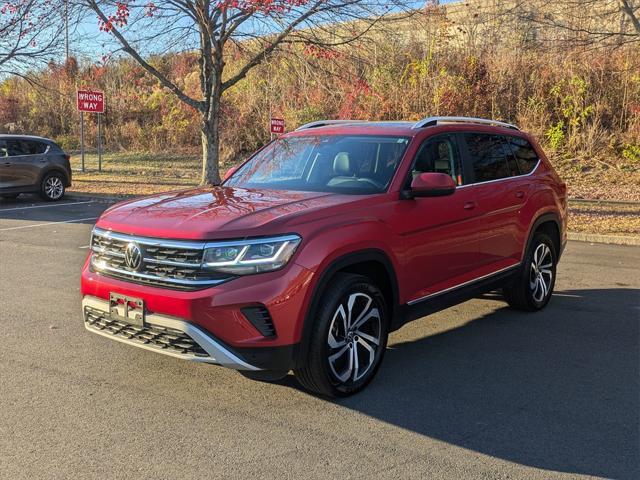 used 2023 Volkswagen Atlas car, priced at $38,061