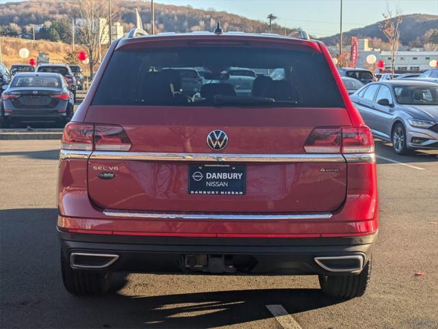 used 2023 Volkswagen Atlas car, priced at $38,061