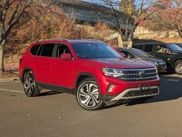 used 2023 Volkswagen Atlas car, priced at $38,061