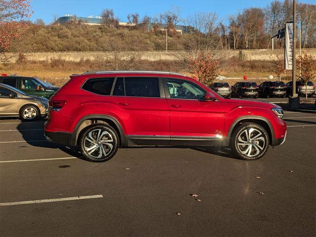 used 2023 Volkswagen Atlas car, priced at $38,061